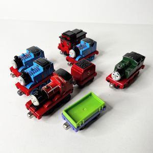 Thomas The Train Take N Play Set Magnetic Lot of 7 Whiff Caboose James